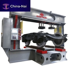Bogie testing machine compressionmulti-parameterforce