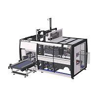 Pick-and-place case packer ACP 20 ERGONtop-loadingautomaticcompact