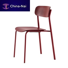 Traditional chair S 243indoormolded plywoodsteel base