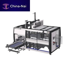 Pick-and-place case packer ACP 20 ERGONtop-loadingautomaticcompact