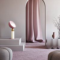 Table lamp AURORAmetalglasscontemporary
