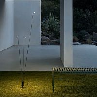 Floor-standing lamp Fliaaluminumcarbon fibercontemporary