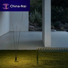 Floor-standing lamp Fliaaluminumcarbon fibercontemporary