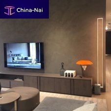 Floor-standing lamp MIRmetalconcretecontemporary