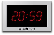 Airport clock LEDI® REVERSO 5 digitalquartz
