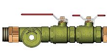 Ball valve ULleverpurgefor water