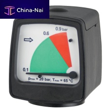 Differential pressure gauge MDM40dialfor gas
