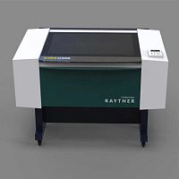 CO2 laser cutting machine Mfor metalfor glasstube