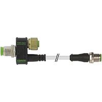 Electronic coupler for electrical networksRF