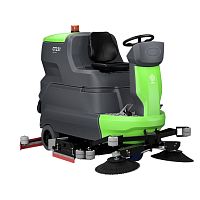 Ride-on scrubber-dryer CT231 seriesbattery-powered