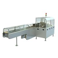 Pick-and-place case packer KESTREL seriesautomatichot-melt glueservo-driven