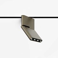 LED track light �turn.microrectangularanodized aluminumcommercial