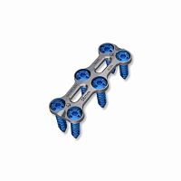 Cervical arthrodesis plate AURAanterolaterallockingmetallic