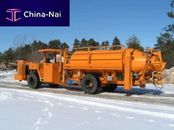 Underground mining mixer truck 20 455 - 21 820 kg | LP15