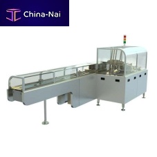 Pick-and-place case packer KESTREL seriesautomatichot-melt glueservo-driven