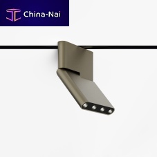 LED track light �turn.microrectangularanodized aluminumcommercial