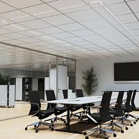 Recessed ceiling light fixture MOLIORLEDsquareIP20