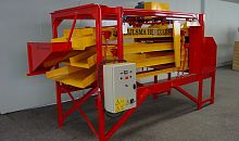 Sorting machine for the food industry BG 6.000/4automaticfor potatoesbelt