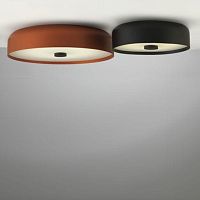 Contemporary ceiling light KATroundaluminumacrylic