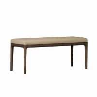 Contemporary bench BELLAGIOashupholsteredcommercial