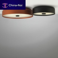 Contemporary ceiling light KATroundaluminumacrylic