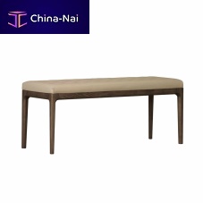 Contemporary bench BELLAGIOashupholsteredcommercial