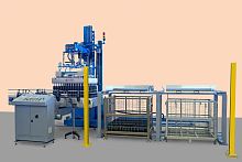 Pick-and-place case packer-unpacker BOXTER 20-SAautomaticfor glass bottlesfor the food and beverage industry