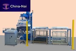 Pick-and-place case packer-unpacker BOXTER 20-SAautomaticfor glass bottlesfor the food and beverage industry