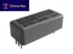 2 NO reed relay BT seriesfor printed circuit boards