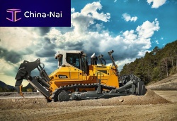 Crawler dozer PR Litronic seriesfor mining applications