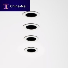 Floor-mounted spotlight TOLVA MINILEDroundIP44
