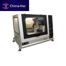 Knife cutting machine for polyethylenetubeprofile