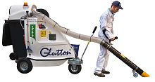 Street vacuum cleaner Glutton®dryleafbattery-powered