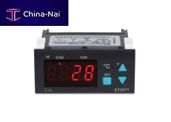 Electronic thermostat ET2011compactfor frost protectiondigital