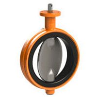Butterfly valve EVSleverpneumatically-operatedelectrically-actuated