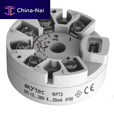 Probe head-mounted temperature transmitter NPT3RTDthermocouple2-wire