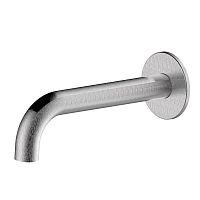 Stainless steel 316L bathtub spout INZ224 + INZ225wall-mounted