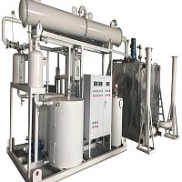 Oil recycling unit BODfor process lines