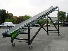 Rubber conveyor belt NE SERIES CONVEYOR BELTchevronindustrialfor the mining industry
