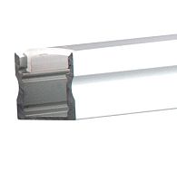Built-in lighting profile EVO2surface mountedwall-mountedLED