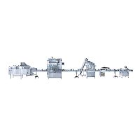 Automatic filling machine HZG 1000-4Dbottlefor liquidsfor the food industry