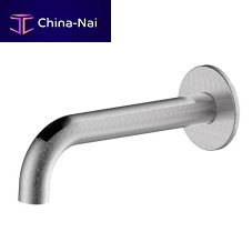 Stainless steel 316L bathtub spout INZ224 + INZ225wall-mounted