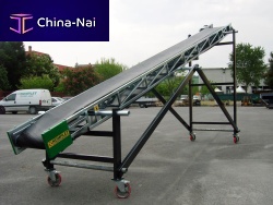Rubber conveyor belt NE SERIES CONVEYOR BELTchevronindustrialfor the mining industry