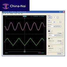 Interface software AlazarDSOemulationmeasurementstorage