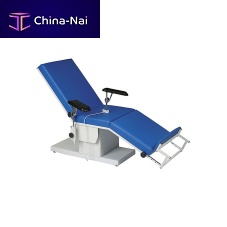 Electric dialysis chair DLS-1065/E3-sectionwith footrest