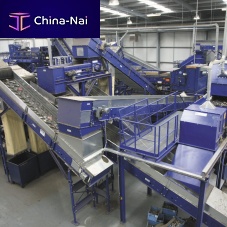 WEEE recycling plant single-step
