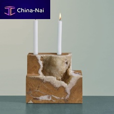 Stone candle holder PEDRA 99,6contract