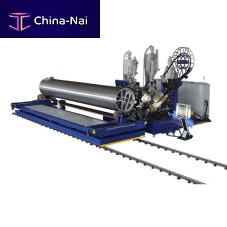 Spiral pipe making machine PSW-3000HDPE pipe
