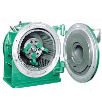 Impact mill P.Ihorizontalwasteglass