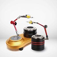 Run-out testing machine ROTmanualfor workpiecesrotating